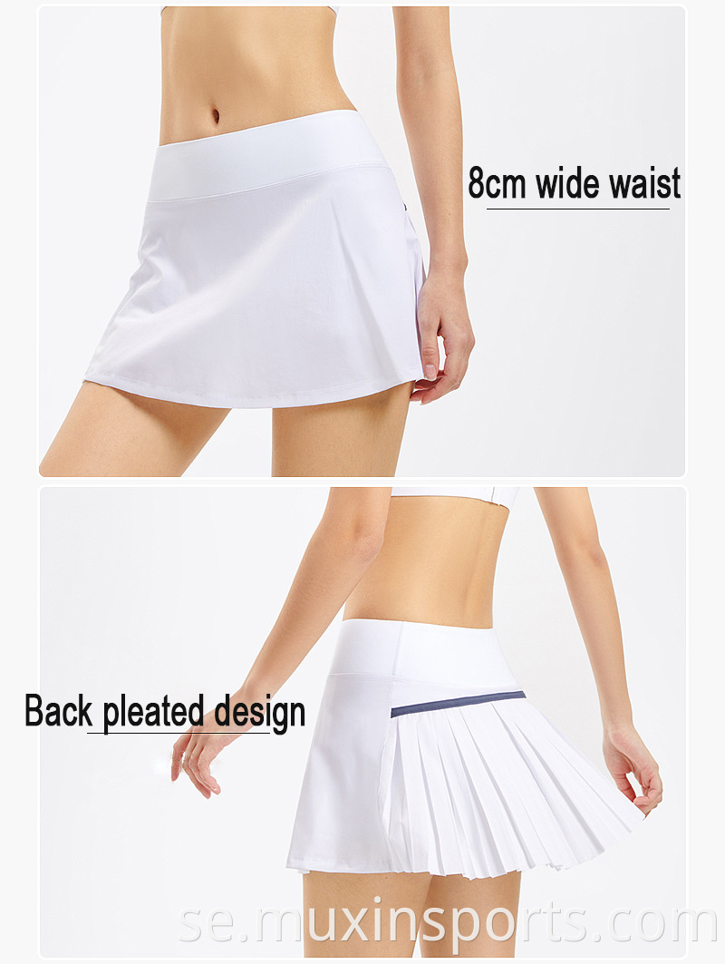 Pleated Golf Skirt